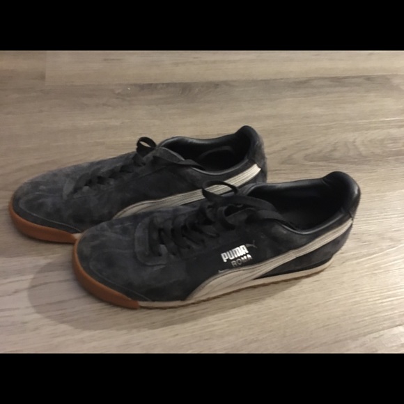 puma roma navy